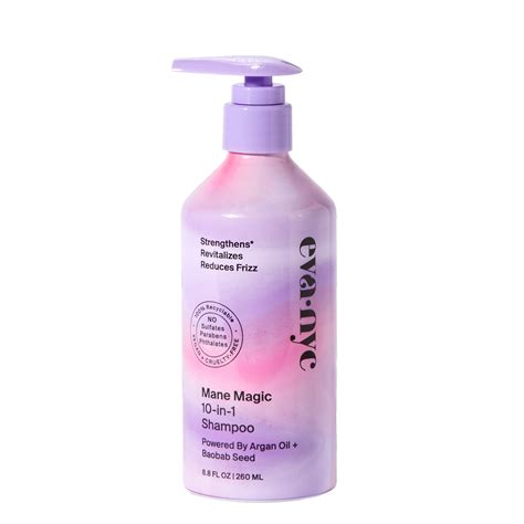 Boost Your Confidence with Eva NYC Mane Magic Hair Volumizing Shampoo